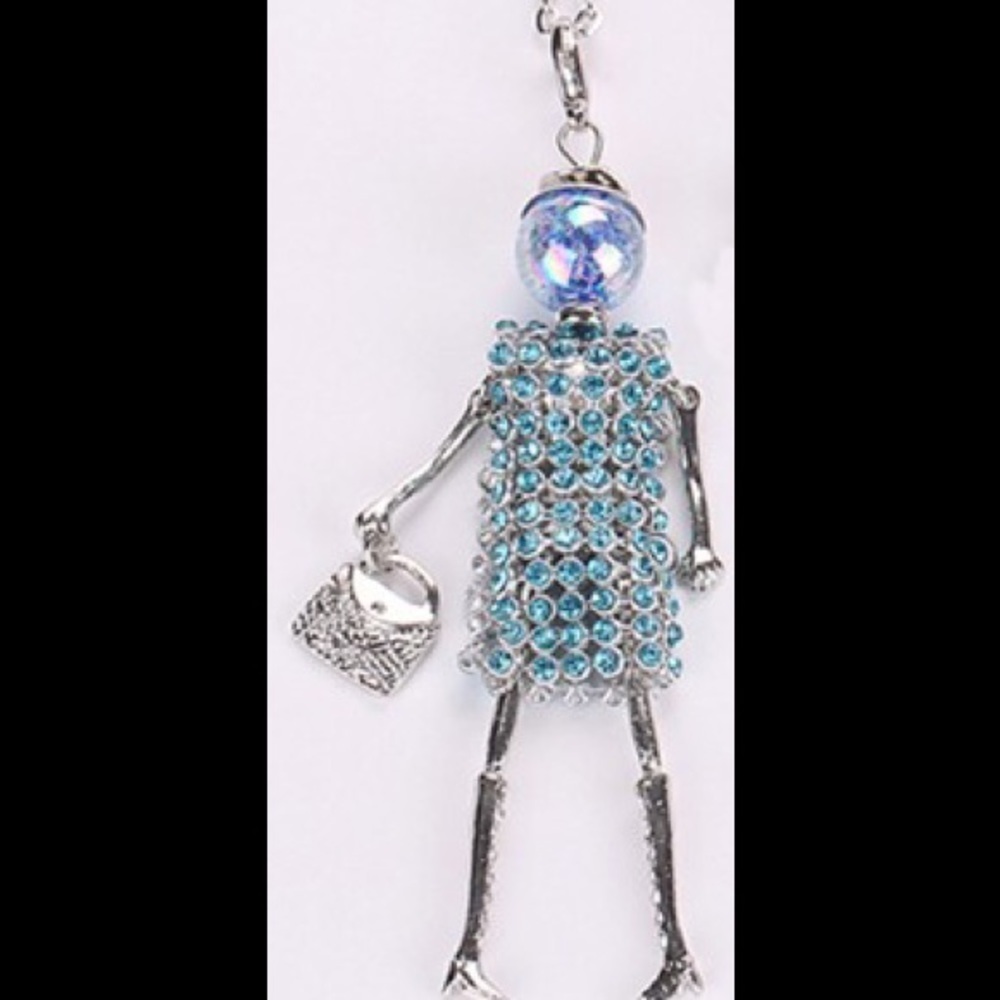 Sparkle Gurl in Blue